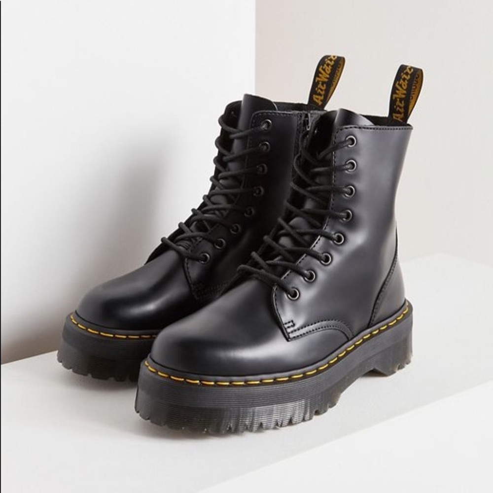 Dr. Martens Jadon Platform 8-Eye Boot *Available*
